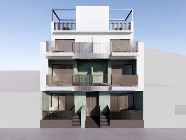 Apartments in Pilar de la Horadada