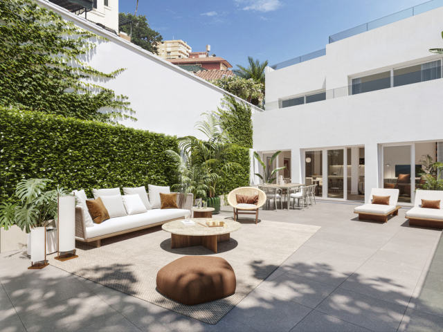 Apartments with sea views in Málaga