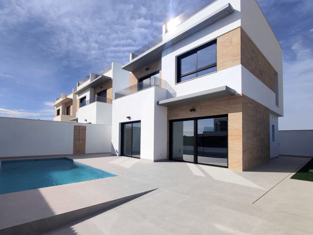 Villas in Benijofar