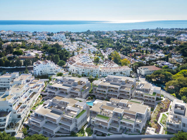 Apartments with sea views in Rodeo Alto-Guadaiza-La Campana