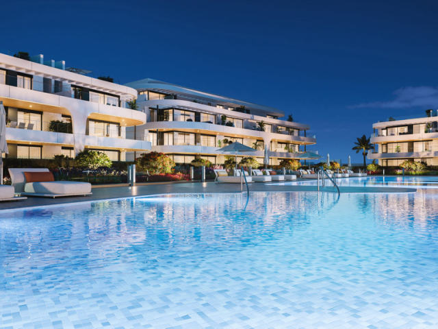 Apartments in Estepona