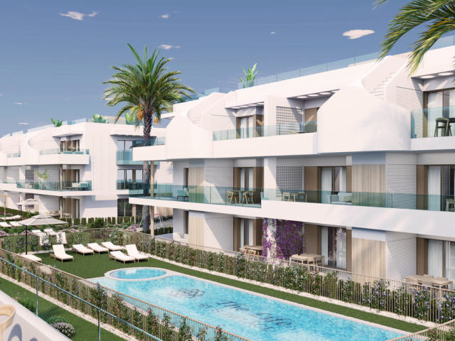 Apartments in Pilar de la Horadada