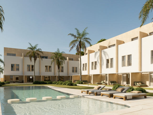 Houses in El Verger