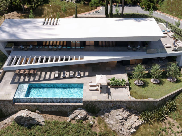 Villas in Casares