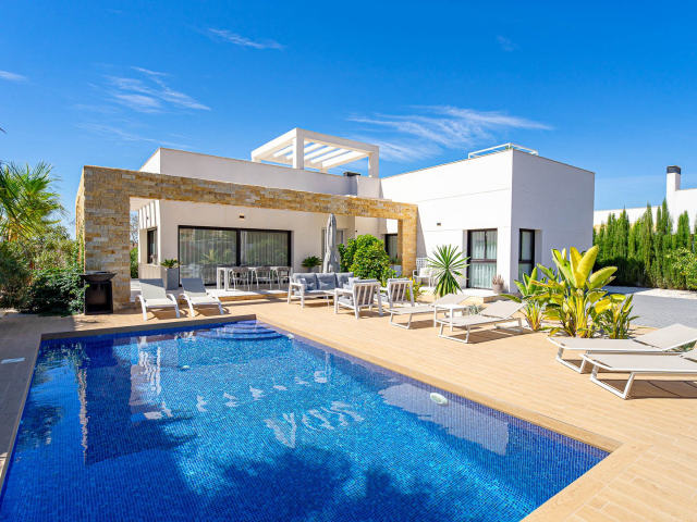 Villa en venta, Doña Pepa, Rojales
