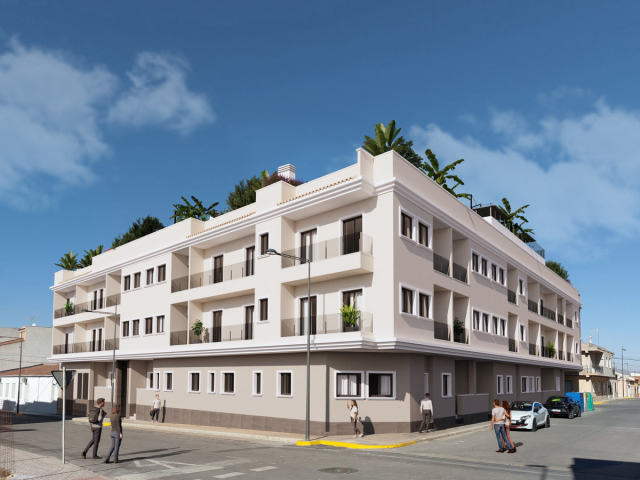 Apartments in Algorfa