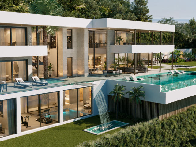 Villas with sea views in La Quinta