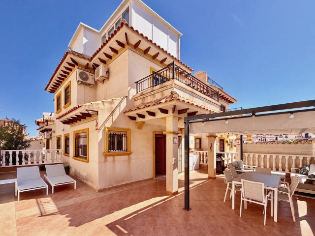 Townhouse for sale, La Regia, Orihuela Costa