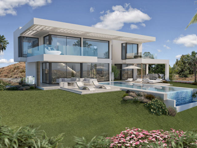 Villa zu verkaufen, Mijas