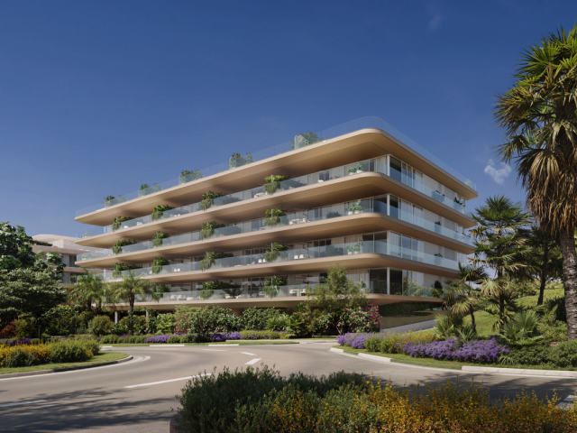 Apartments with sea views in Estepona