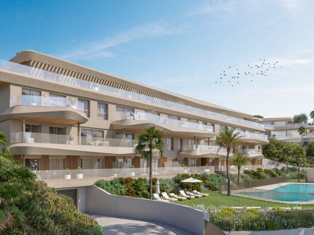 Apartments and villas in La Cala de Mijas