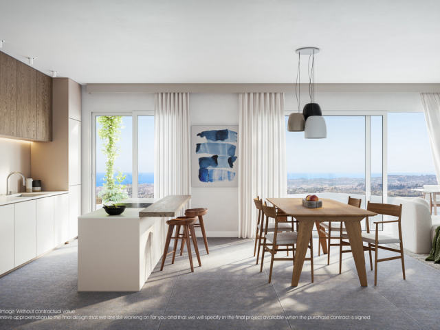 Apartments in Mijas Pueblo