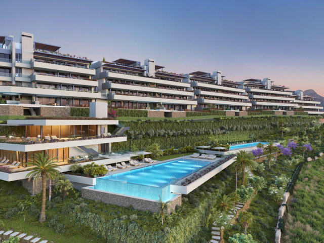Apartments with sea views in La Quinta