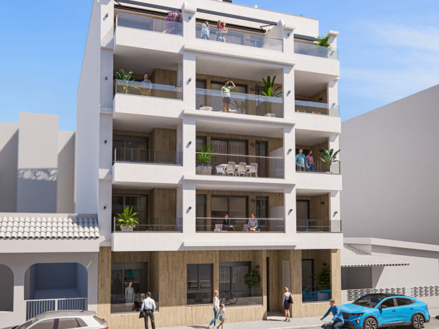 Apartments in Torrevieja
