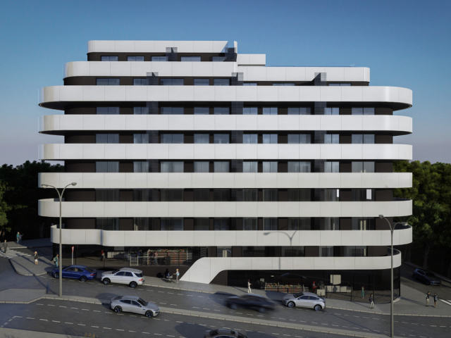 Apartments with sea views in Calpe