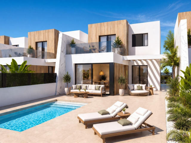 Villas in Torre - Pacheco