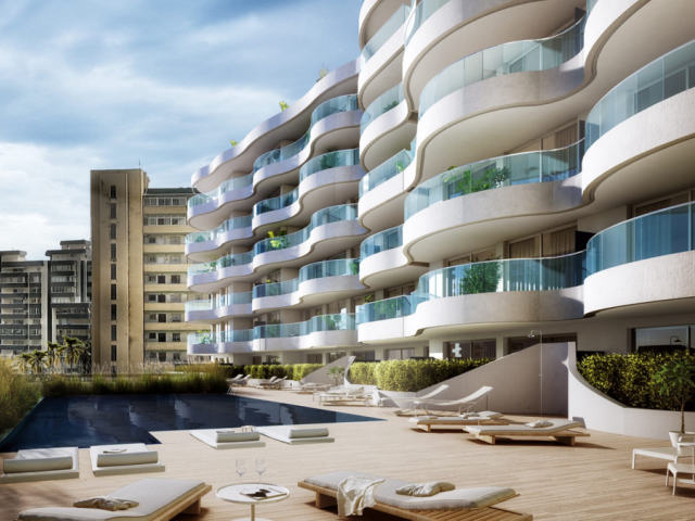 Apartments with sea views in Fuengirola