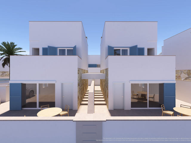 Town houses in Torre de la Horadada