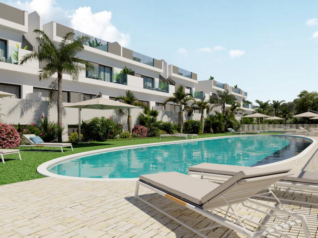 Town houses in Orihuela