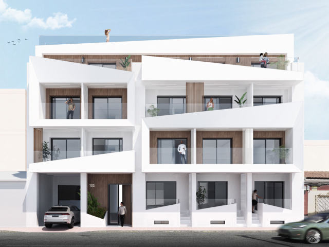 Apartments with sea views in Paseo Maritimo