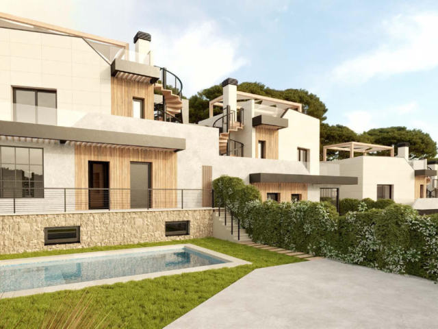 Villas in Polop