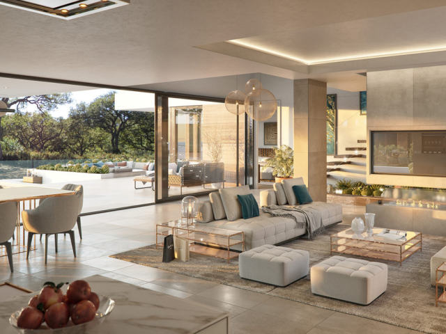 Villas in Estepona