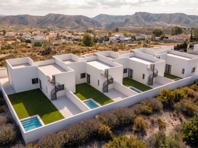 Semi-detached House for sale, Mazarron