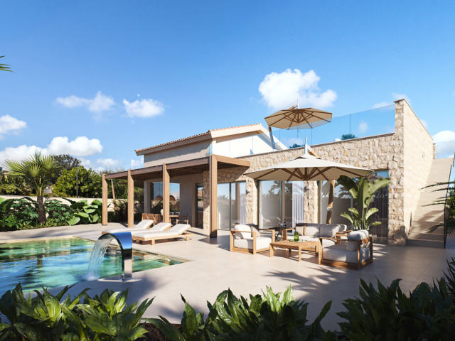Villas in Cala Flores
