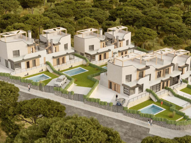 Villas in Polop