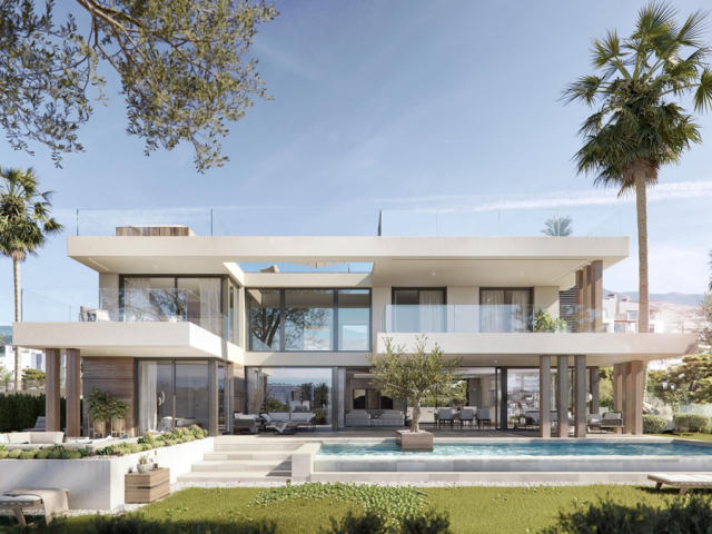Villas in Estepona