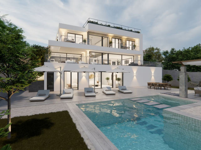Villa til salgs, Marbella