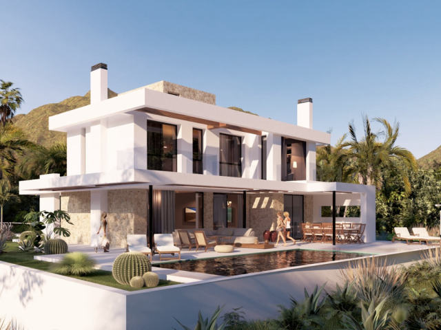 Villas in Calaburra - Chaparral