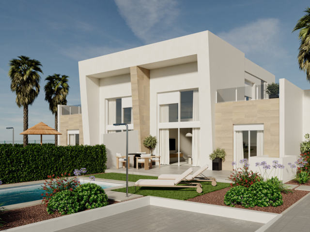 Villas in Algorfa