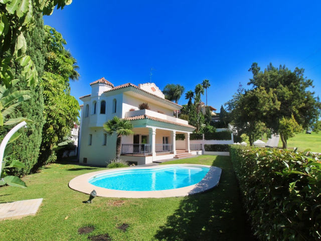 Villa for sale, Guadalmina Alta, Marbella