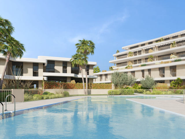 Apartments with sea views in Sotoserena