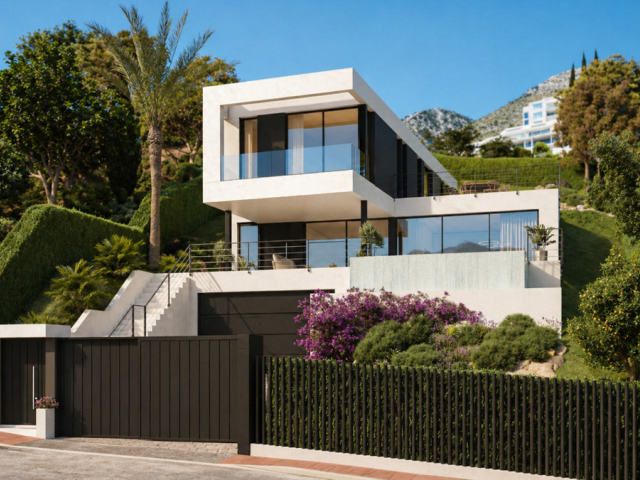 Villas in Benalmádena