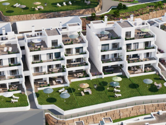 Apartments in Estepona Golf