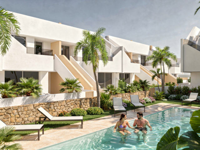Apartments in Pilar de la Horadada