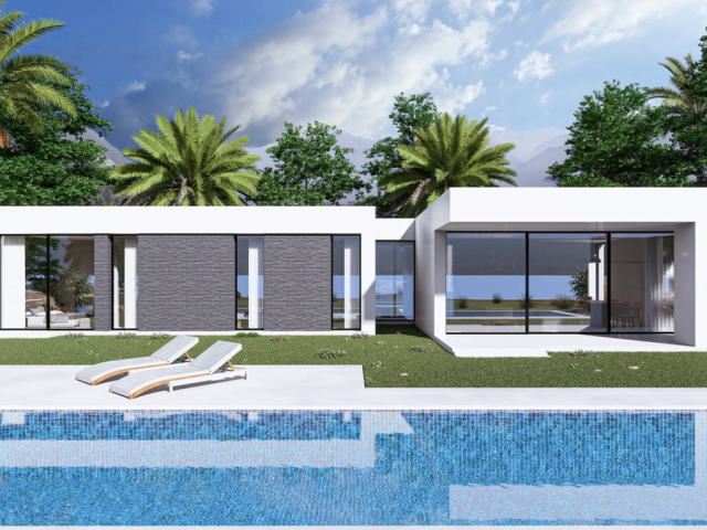Villas in Monte Solana