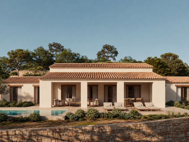 Villas in Benissa