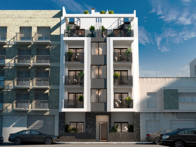 Apartments in Paseo Maritimo