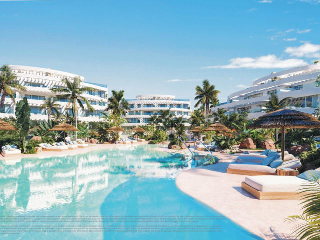 Apartments with sea views in La Cala de Mijas
