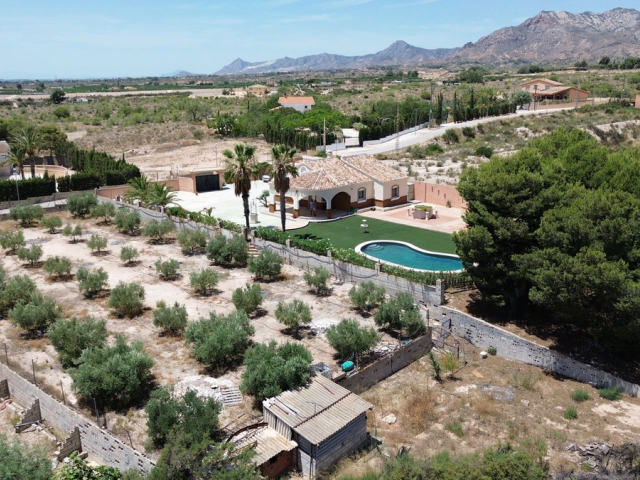 Casa de campo en venta, Albatera