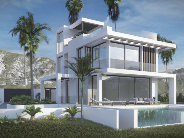 Villa til salgs, Estepona