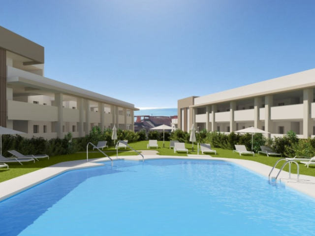 Apartments with sea views in Torreguadiaro-San Diego