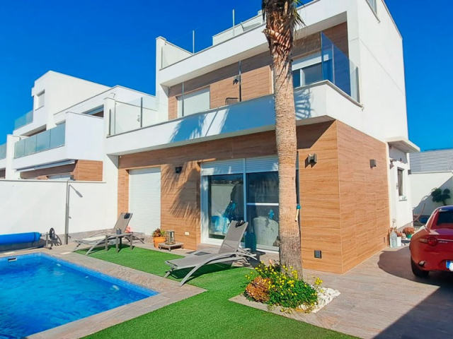 Villa for sale, Pilar de la Horadada