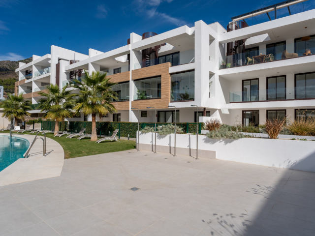 Apartments with sea views in El Higuerón