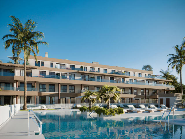 Apartments with sea views in Hipódromo-Cerrado del Águila