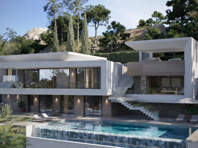 Villas in Bel-Air