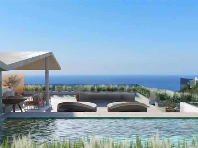 Apartments and villas with sea views in El Higuerón
